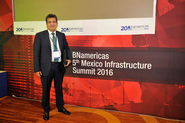 Pacadar in BNamericas infrastructure Summit 2016