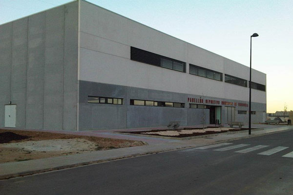 Sports Centre in Loriguilla, Valencia (Spain)