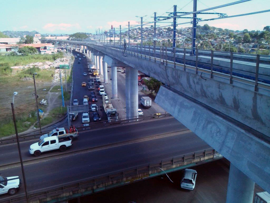 viaducto metro panama