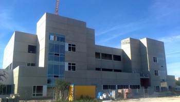 Elche University Building no. 4, Alicante (Spain)