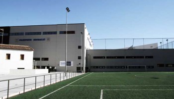 Sports Centre In Benimaclet, Valencia (Spain)
