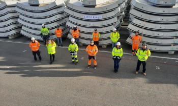 Pacadar alcanza la cifra de 1.000 anillos para el LONG ITCHINGTONG WOOD tunnel dentro del proyecto HS2.