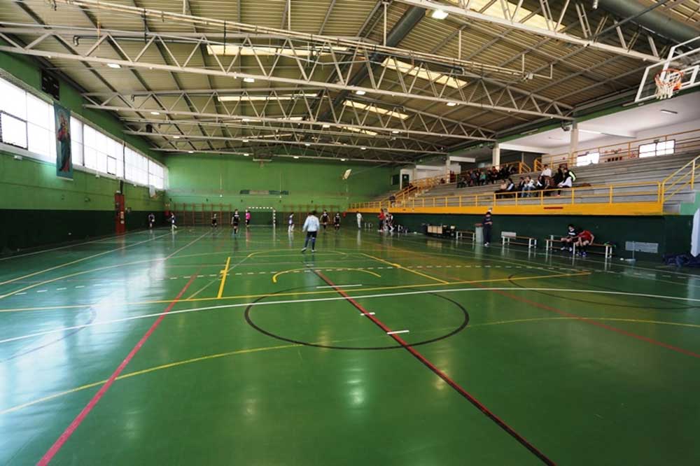 Polideportivo del Colegio de los Salesianos, Madrid