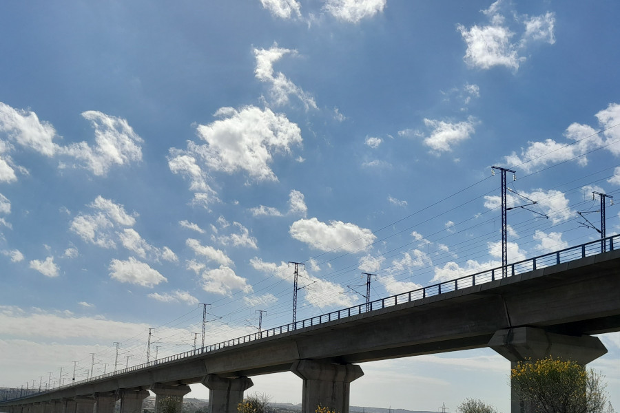 Pacadar se adjudica las obras para la plataforma de la LAV Madrid – Extremadura: tramo Talayuela - Cáceres.